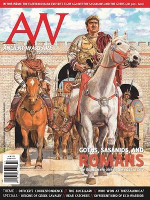 Umschlagbild für Ancient Warfare Magazine: AW XV.4